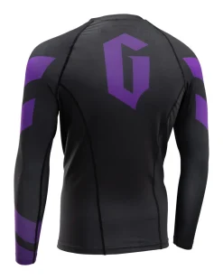 Gameness Men's Long Sleeve Pro Ranked Rash Guard