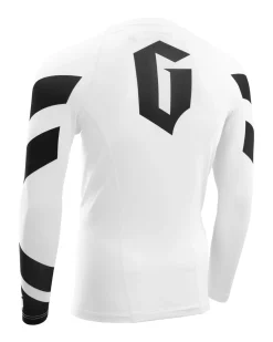 Gameness Men's Long Sleeve Pro Ranked Rash Guard