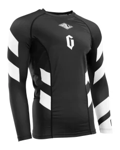 Gameness Men's Long Sleeve Pro Ranked Rash Guard