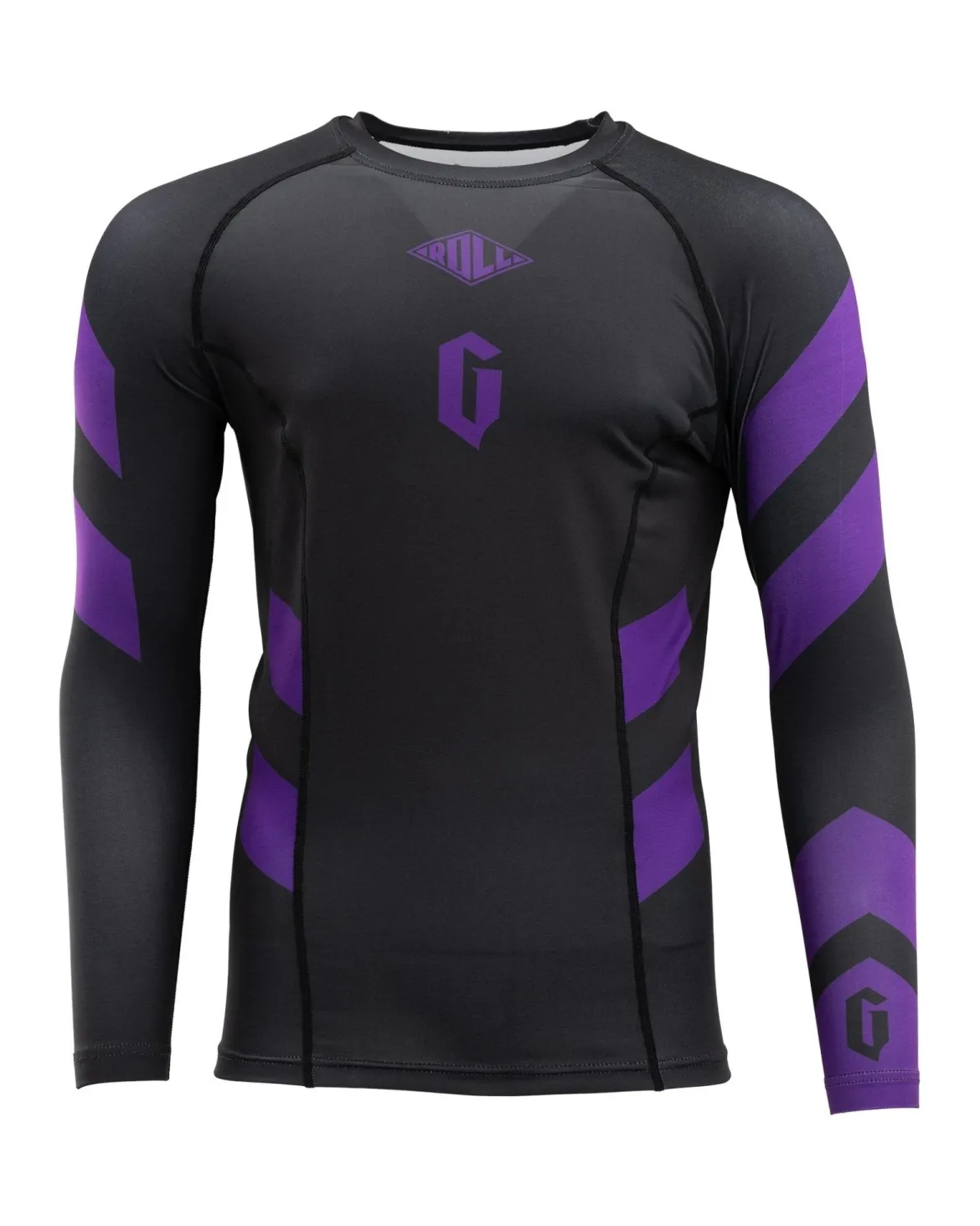 Gameness Men's Long Sleeve Pro Ranked Rash Guard