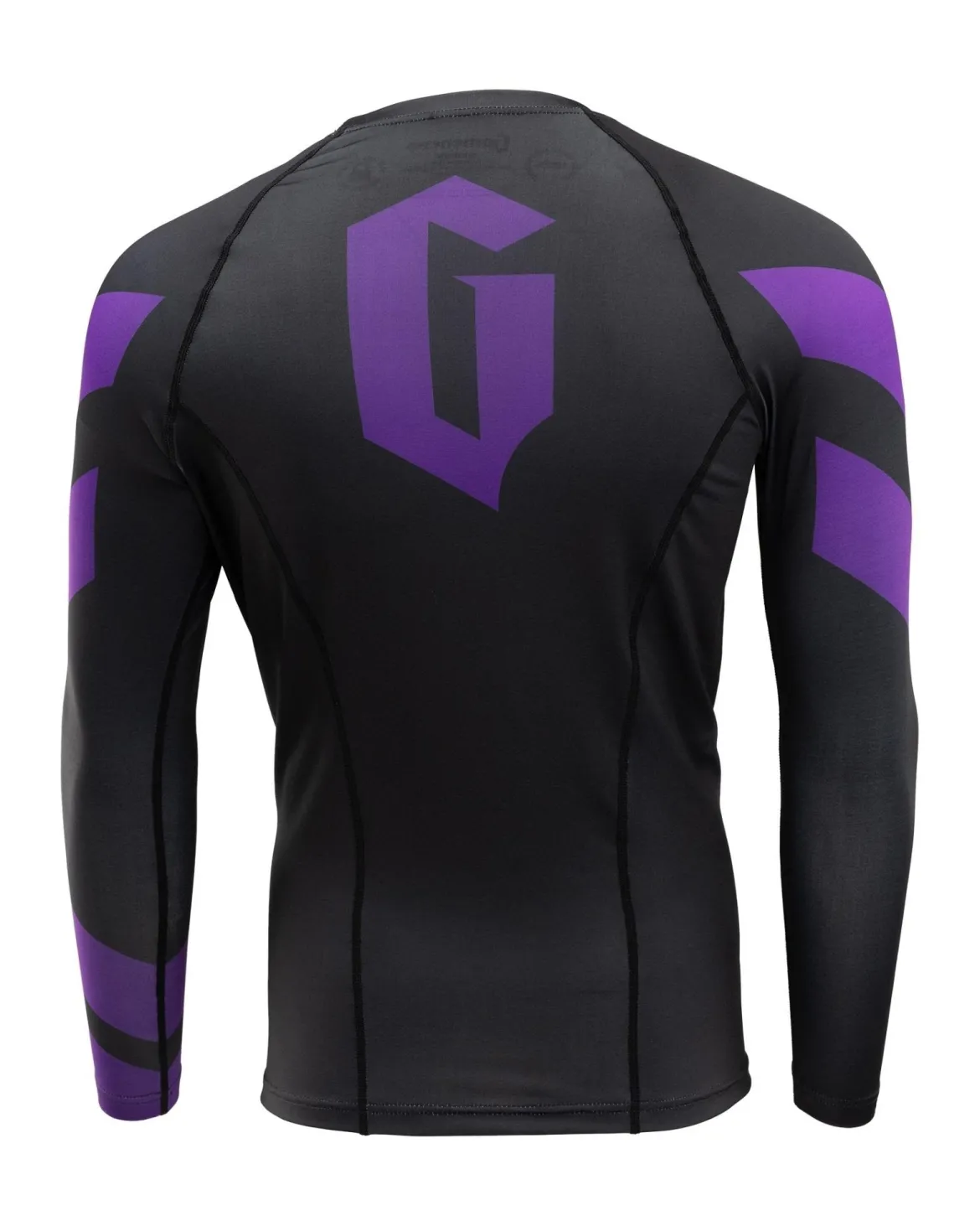 Gameness Men's Long Sleeve Pro Ranked Rash Guard