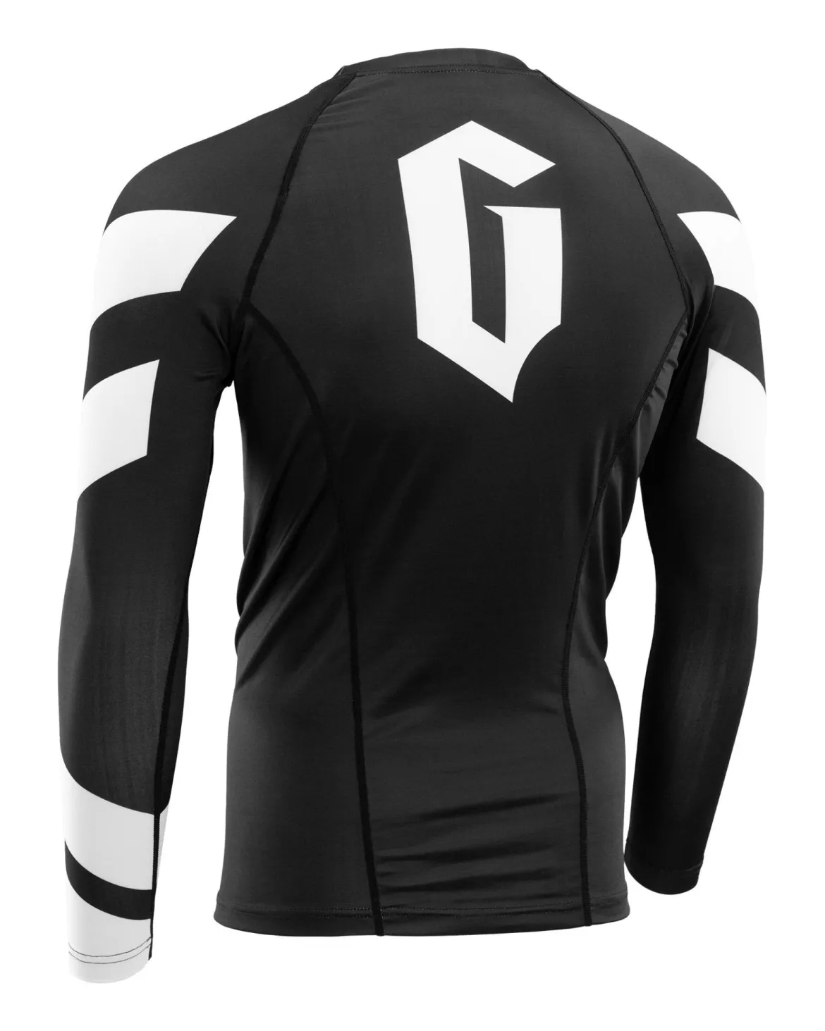 Gameness Men's Long Sleeve Pro Ranked Rash Guard