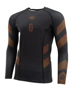 Gameness Men's Long Sleeve Pro Ranked Rash Guard