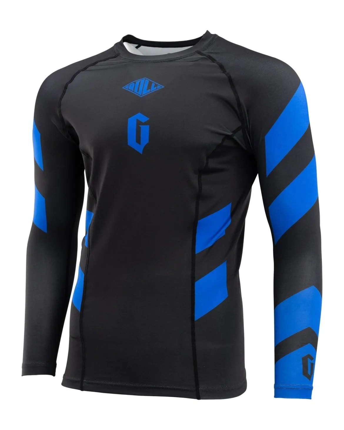 Gameness Men's Long Sleeve Pro Ranked Rash Guard