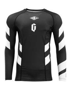 Gameness Men's Long Sleeve Pro Ranked Rash Guard
