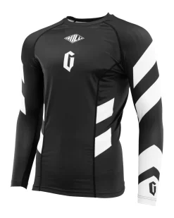 Gameness Men's Long Sleeve Pro Ranked Rash Guard