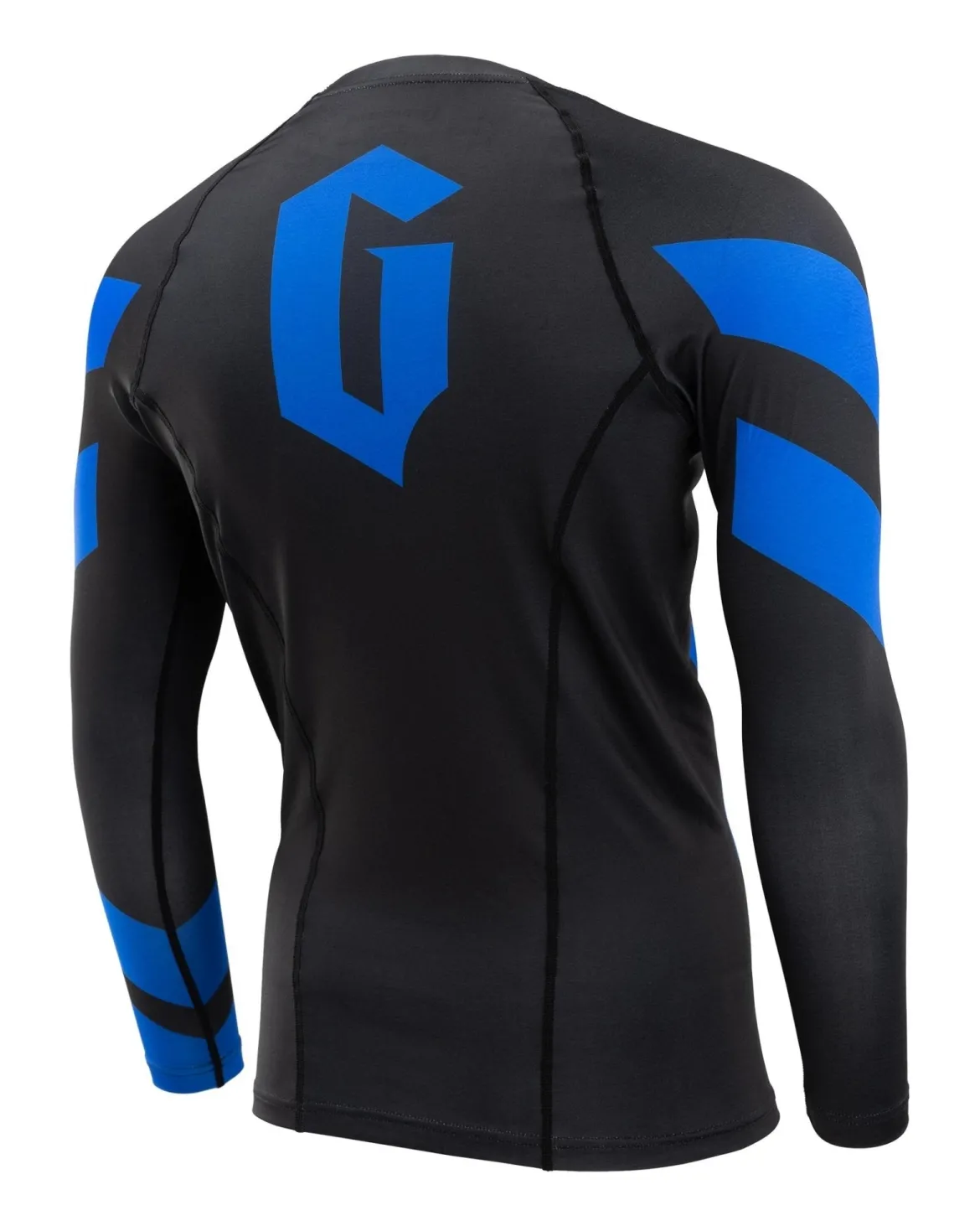 Gameness Men's Long Sleeve Pro Ranked Rash Guard