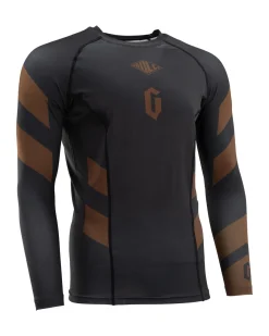 Gameness Men's Long Sleeve Pro Ranked Rash Guard