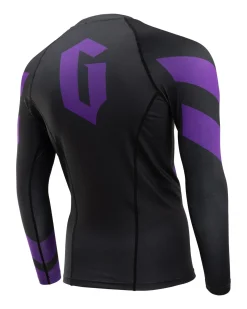 Gameness Men's Long Sleeve Pro Ranked Rash Guard