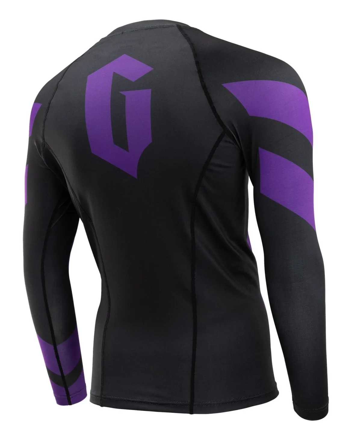 Gameness Men's Long Sleeve Pro Ranked Rash Guard