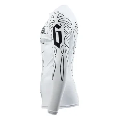 Gameness Men's Long Sleeve Pro Ranked Rash Guard