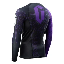 Gameness Men's Long Sleeve Pro Ranked Rash Guard