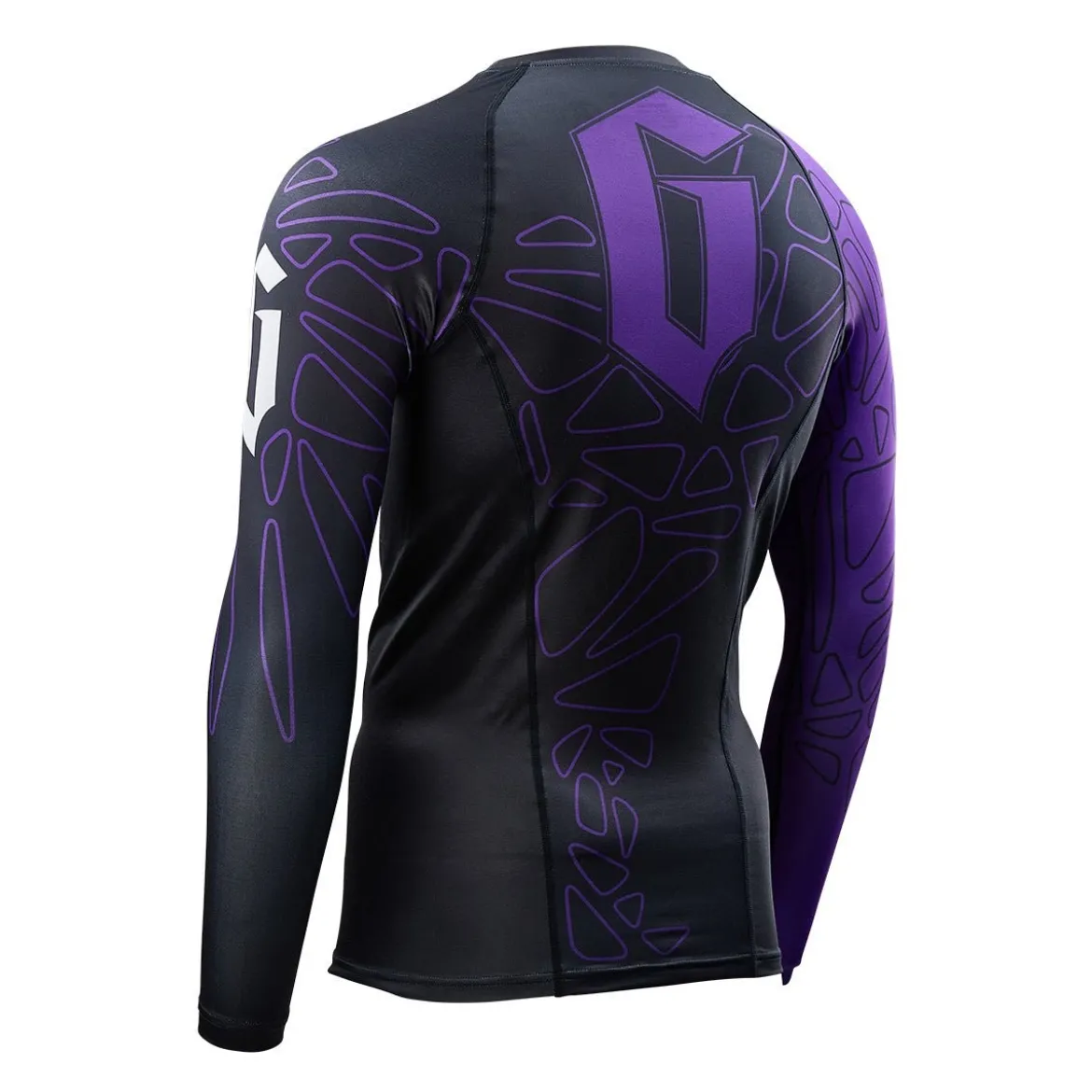 Gameness Men's Long Sleeve Pro Ranked Rash Guard