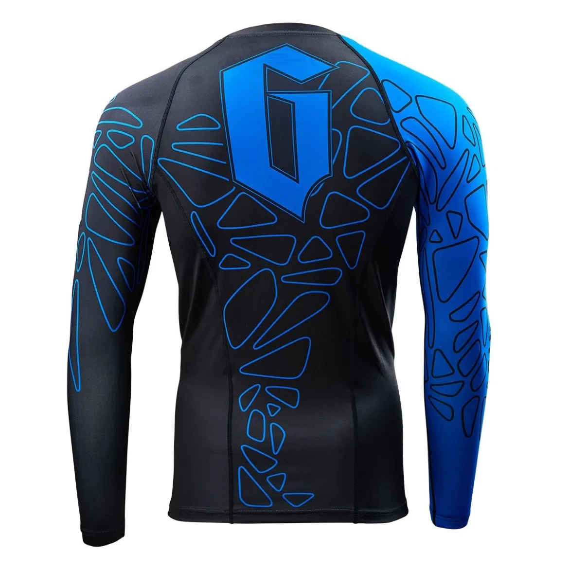 Gameness Men's Long Sleeve Pro Ranked Rash Guard