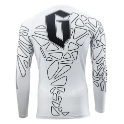 Gameness Men's Long Sleeve Pro Ranked Rash Guard