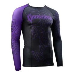 Gameness Men's Long Sleeve Pro Ranked Rash Guard