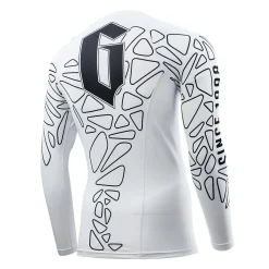 Gameness Men's Long Sleeve Pro Ranked Rash Guard