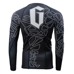Gameness Men's Long Sleeve Pro Ranked Rash Guard
