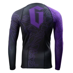 Gameness Men's Long Sleeve Pro Ranked Rash Guard