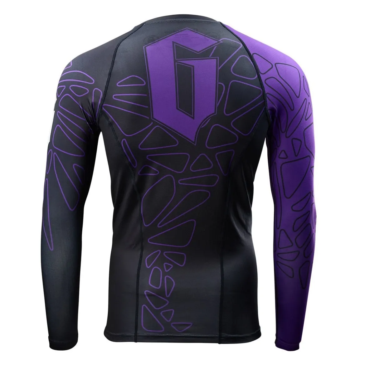 Gameness Men's Long Sleeve Pro Ranked Rash Guard