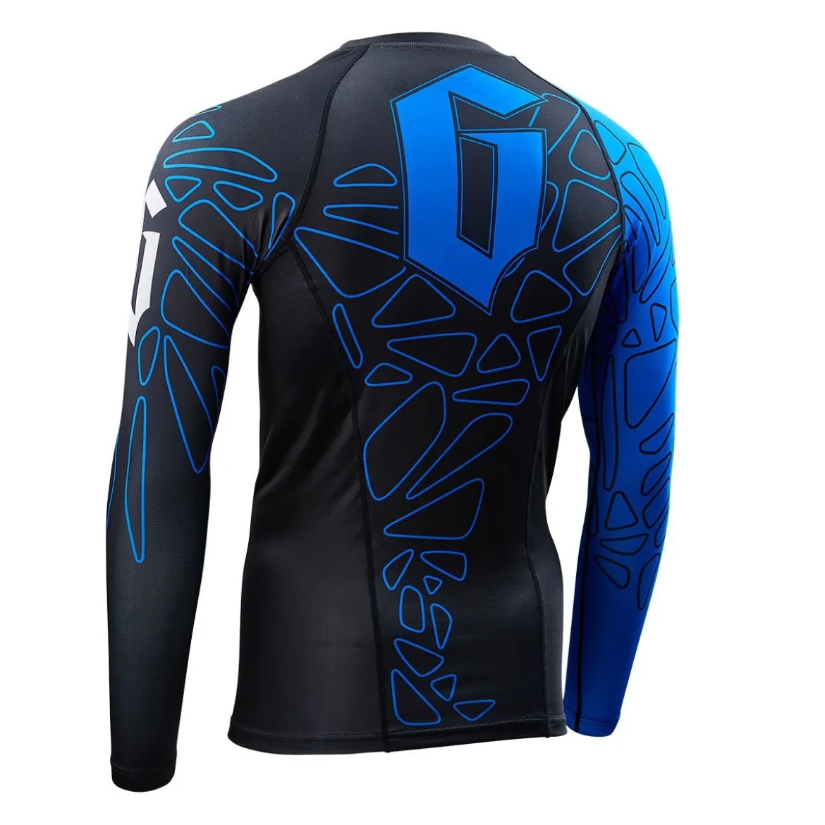 Gameness Men's Long Sleeve Pro Ranked Rash Guard