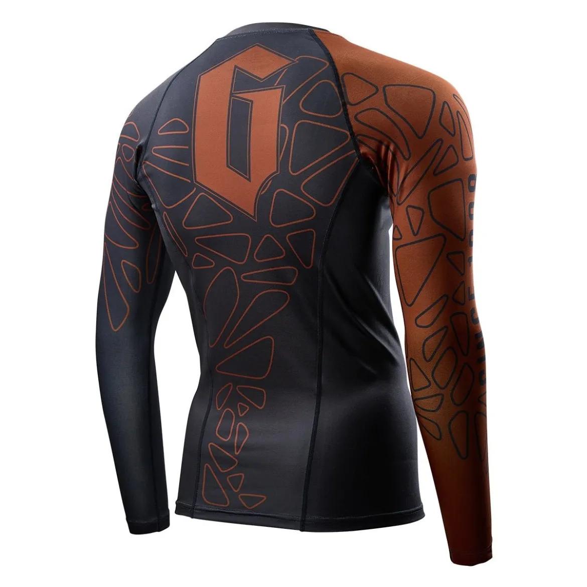 Gameness Men's Long Sleeve Pro Ranked Rash Guard