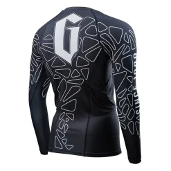 Gameness Men's Long Sleeve Pro Ranked Rash Guard