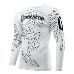 Gameness Men's Long Sleeve Pro Ranked Rash Guard