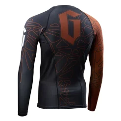 Gameness Men's Long Sleeve Pro Ranked Rash Guard