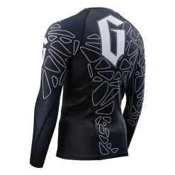 Gameness Men's Long Sleeve Pro Ranked Rash Guard
