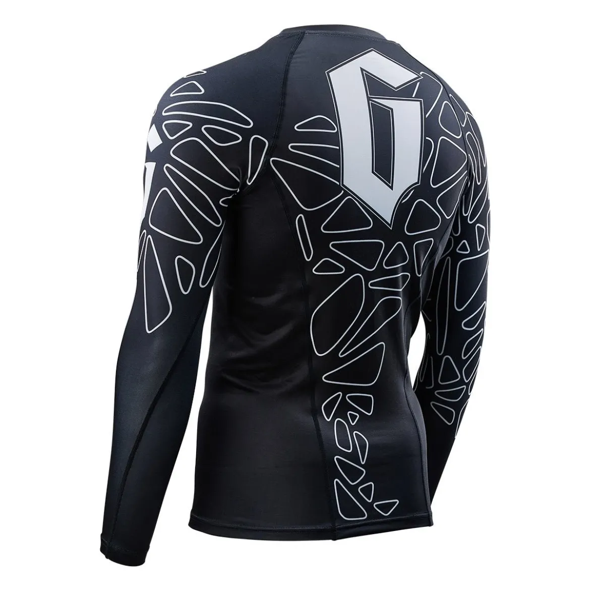 Gameness Men's Long Sleeve Pro Ranked Rash Guard