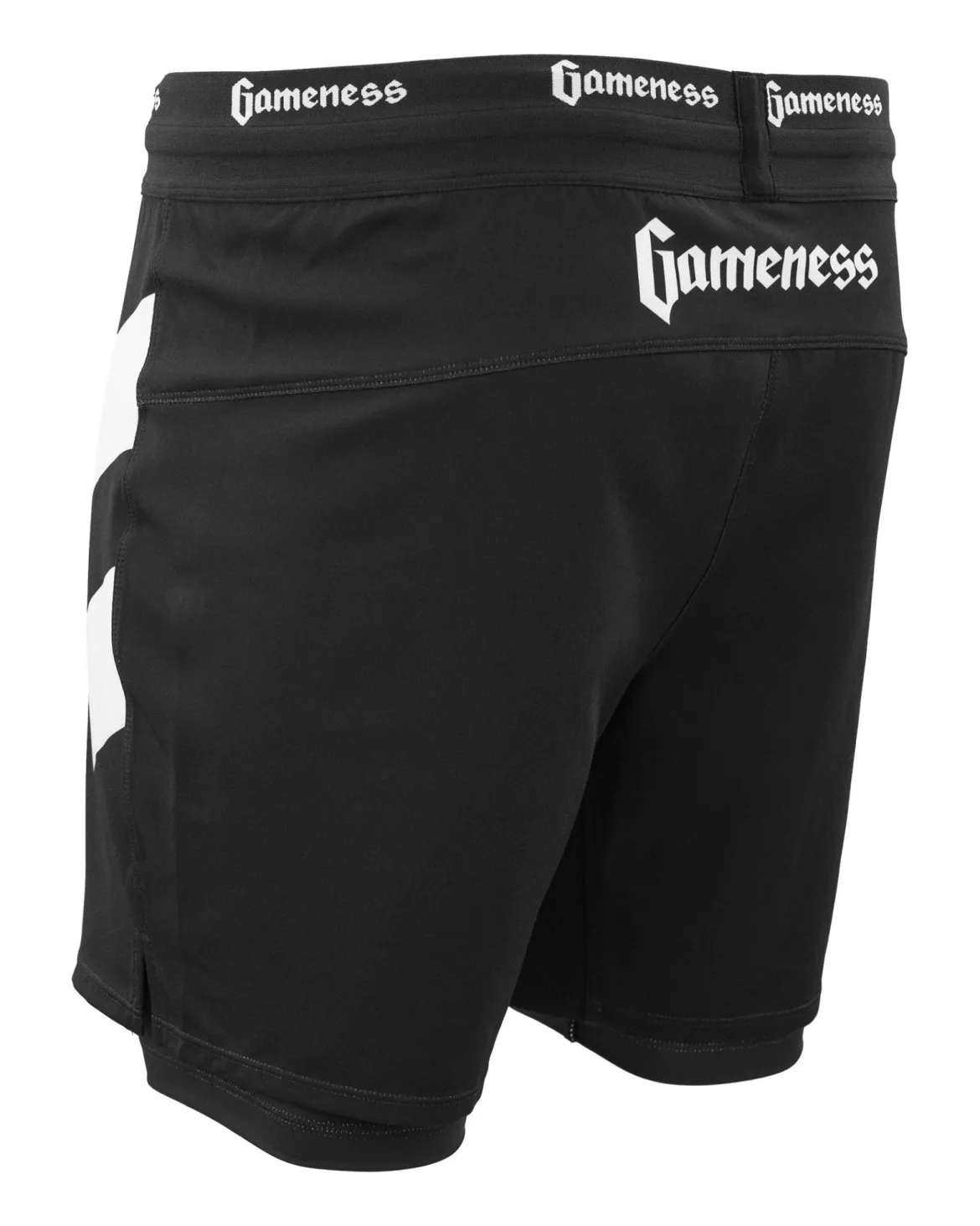 Gameness Men's Pulse Lined Pro Grappling Short