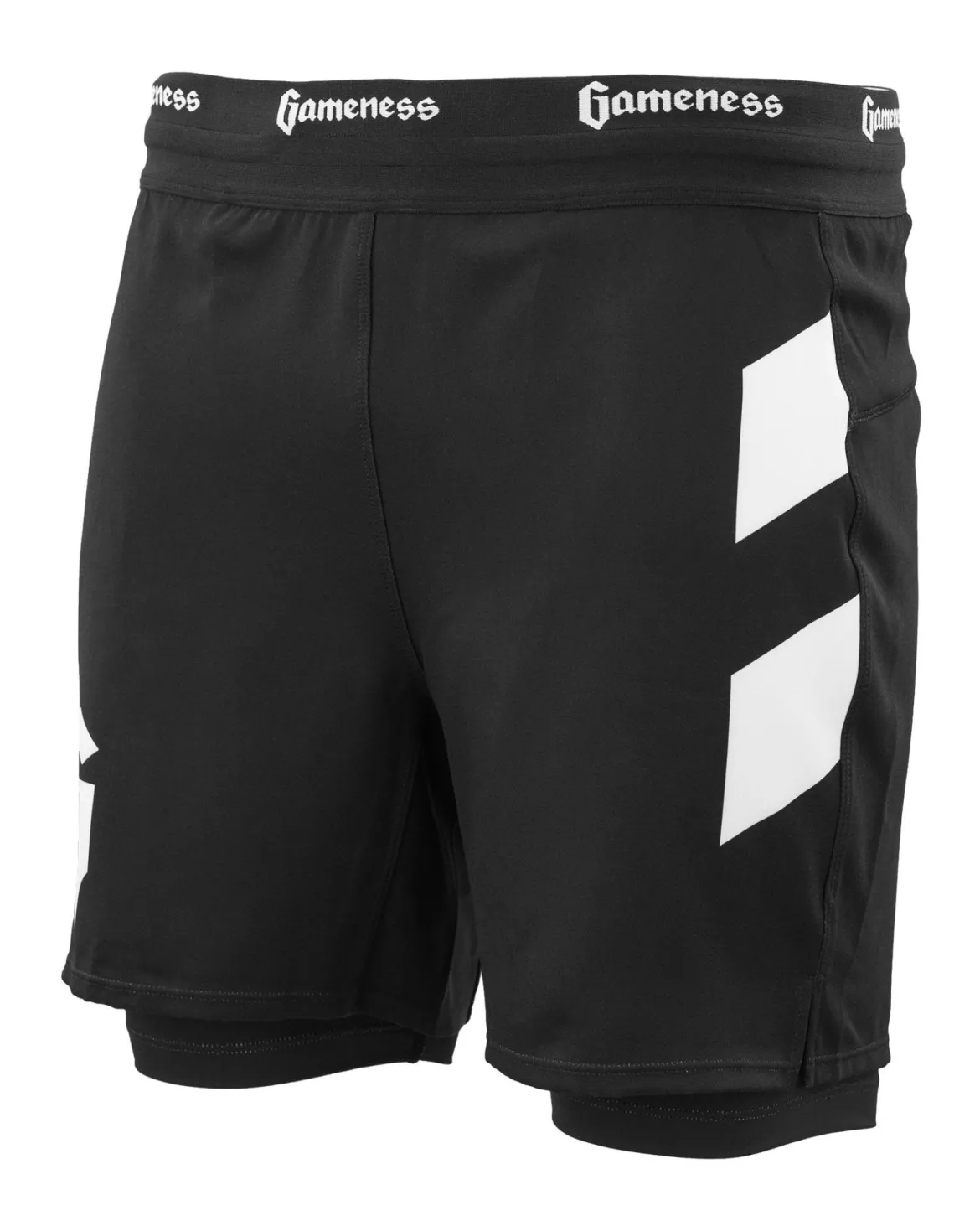 Gameness Men's Pulse Lined Pro Grappling Short