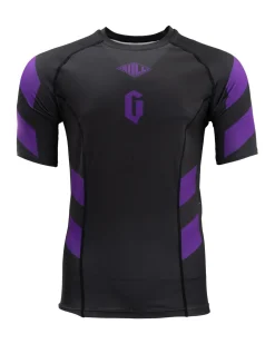 Gameness Men's Short Sleeve Pro Ranked Rash Guard