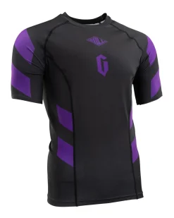 Gameness Men's Short Sleeve Pro Ranked Rash Guard