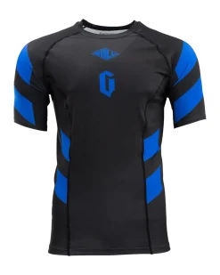 Gameness Men's Short Sleeve Pro Ranked Rash Guard