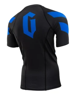 Gameness Men's Short Sleeve Pro Ranked Rash Guard