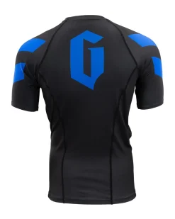 Gameness Men's Short Sleeve Pro Ranked Rash Guard