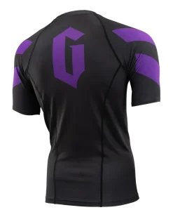 Gameness Men's Short Sleeve Pro Ranked Rash Guard