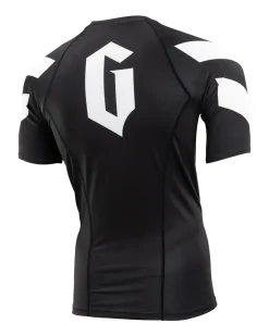 Gameness Men's Short Sleeve Pro Ranked Rash Guard
