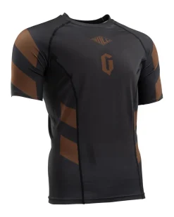 Gameness Men's Short Sleeve Pro Ranked Rash Guard