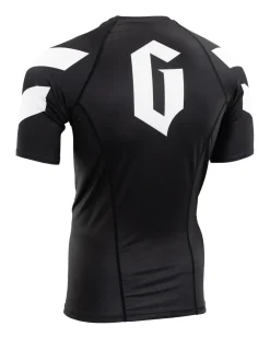 Gameness Men's Short Sleeve Pro Ranked Rash Guard
