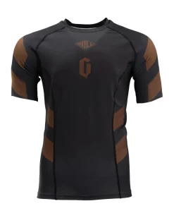 Gameness Men's Short Sleeve Pro Ranked Rash Guard