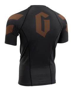 Gameness Men's Short Sleeve Pro Ranked Rash Guard