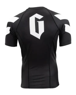 Gameness Men's Short Sleeve Pro Ranked Rash Guard