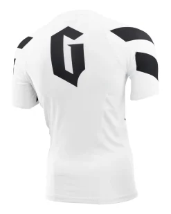 Gameness Men's Short Sleeve Pro Ranked Rash Guard