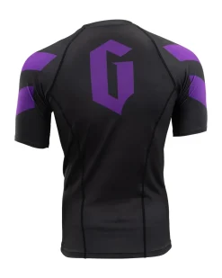Gameness Men's Short Sleeve Pro Ranked Rash Guard