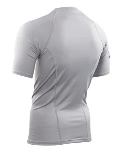 Gameness Men's Short Sleeve Solid Rash Guard