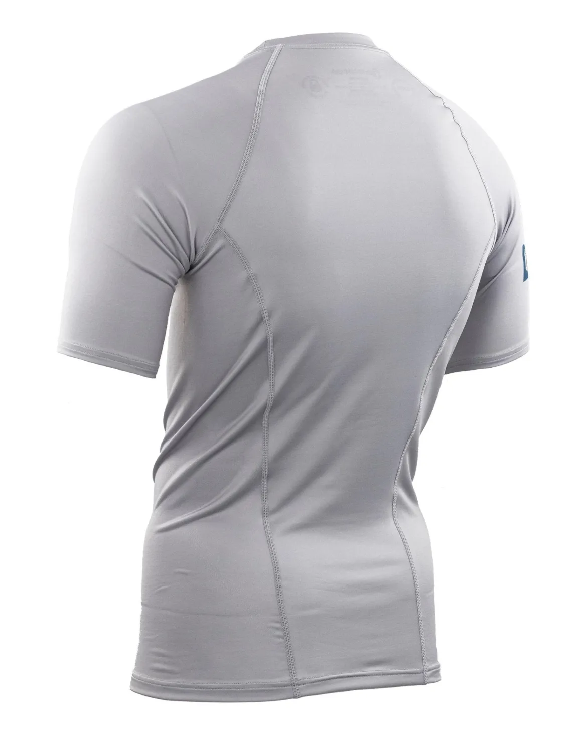 Gameness Men's Short Sleeve Solid Rash Guard
