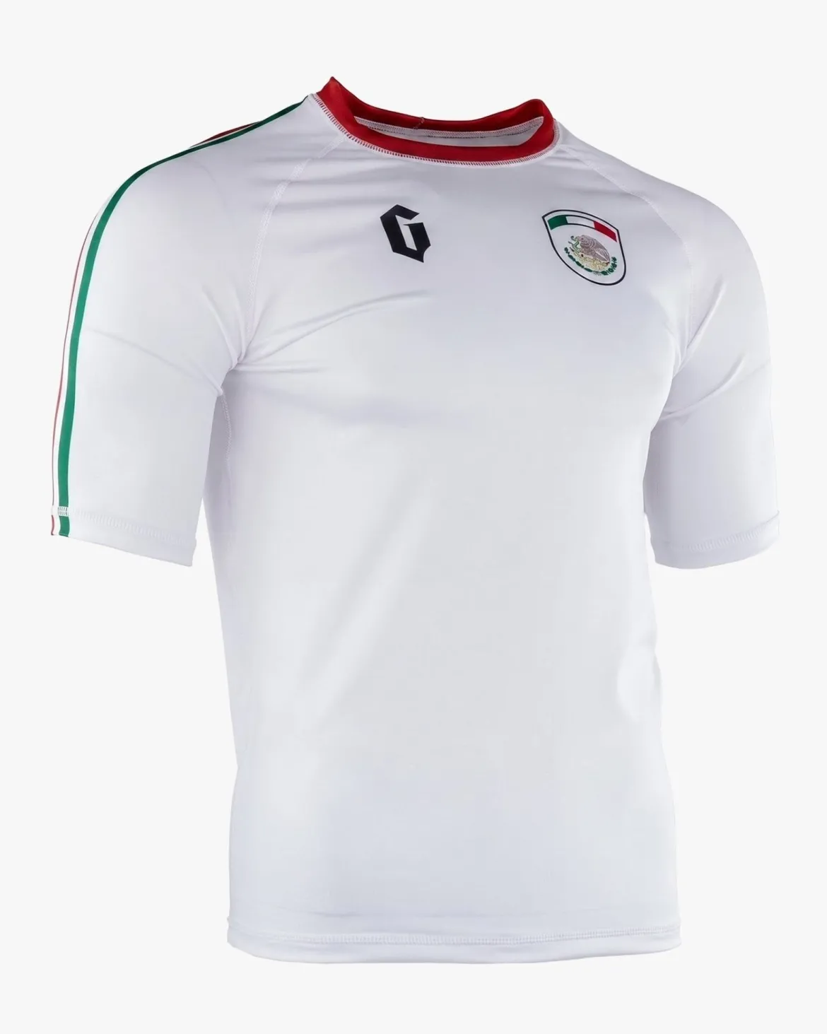 Gameness Mexico Short Sleeve Rash Guard